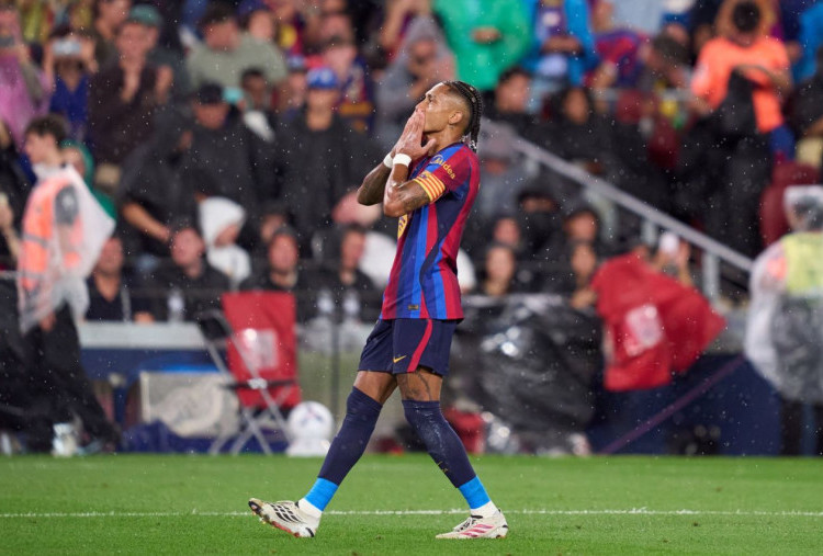 Raphinha Pecahkan Rekor Gol Barcelona, Lampaui Catatan Lionel Messi
