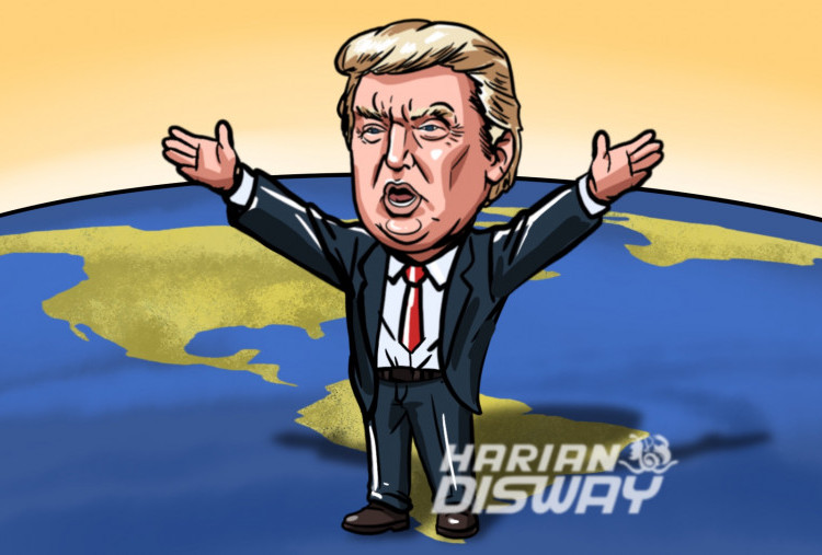 Trump dan Halaman Belakang AS