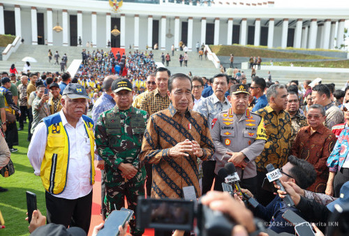 Presiden Jokowi Resmikan Istana Negara: Langkah Besar Menuju Pusat Pemerintahan di Nusantara