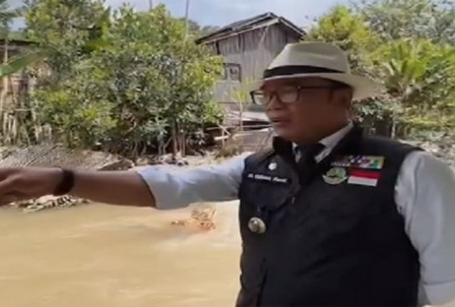 Jawaban Ridwan Kamil Ketika Dicemaskan Phobia Air Sungai Usai Eril Tenggelam