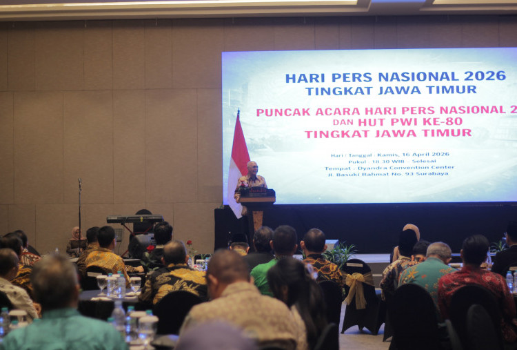 Hari Pers Nasional di Surabaya, Ketum PWI: Kualitas Jurnalisme Terancam di Era Media Baru