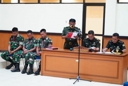 Alasan 3 Terdakwa Pembunuhan Imam Masykur Minta Bebas Hukuman Mati dan Tak Dipecat dari TNI