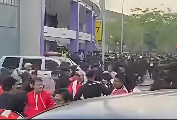 Laga Persita vs Persija Sempat Rusuh, Berhasil Diredam Kepolisian