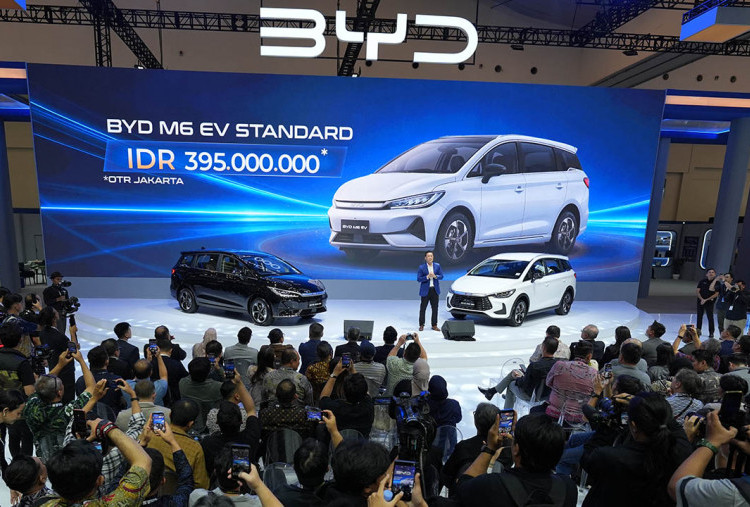 Bawa BYD M6 DM ke GIIAS 2026, Jadi Babak Baru Jawab Kebutuhan MPV Tanah Air