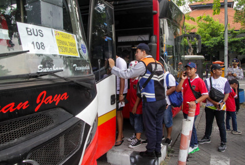 Jelang Piala AFF U-19, Pemkot Surabaya Siapkan Layanan Shuttle Bus Menuju Dua Stadion Ini...