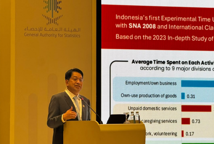 Diplomasi Data BPS di Jeddah: Gerilya Sonny Harmadi Borong Kerja Sama di Forum OKI