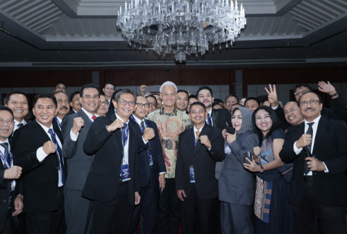 Ganjar Pranowo Janjikan Pertumbuhan Ekonomi 7 Persen di Hadapan Inkindo: Banyak yang Bilang Saya Ambisius!