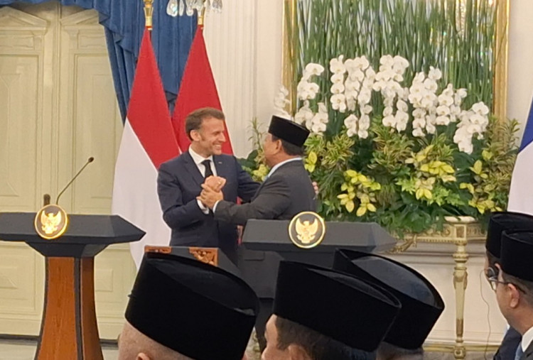 Prabowo Anggap Kunjungan Macron ke Indonesia Bukti Kedekatan dan Punya Makna Khusus