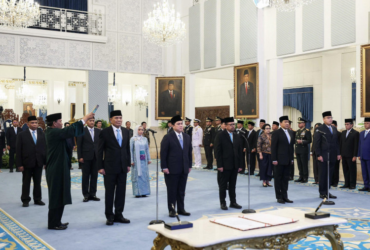 Komposisi Parpol di Kabinet Merah Putih: 22 Kursi Diisi Elite Parpol, Golkar Masih Terbanyak