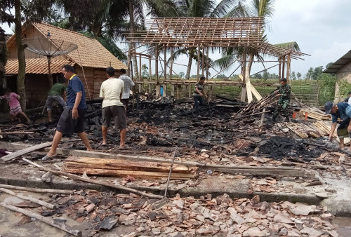 Si Jago Merah Mengamuk di Sribunga, Rumah dan Motor Ikut Terbakar