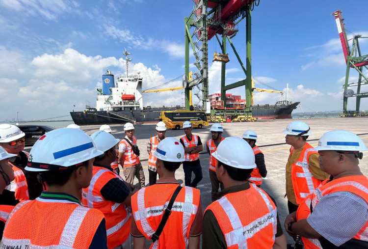Pelatihan CTO Terminal Teluk Lamong, Dorong Efisiensi dan Transformasi Pelabuhan