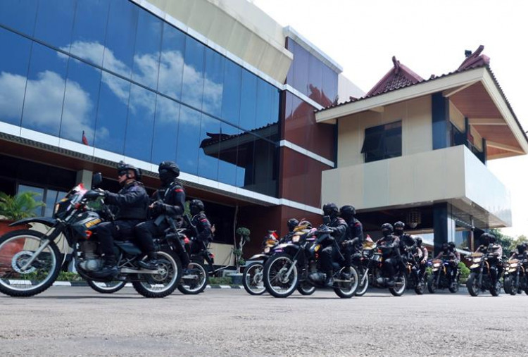 Cegah Premanisme, Polda Jatim Gelar Patroli Skala Besar
