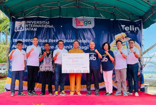 Kolaborasi Telin dan UIB, Berdayakan Perempuan di Kampung Tua Nongsa Batam