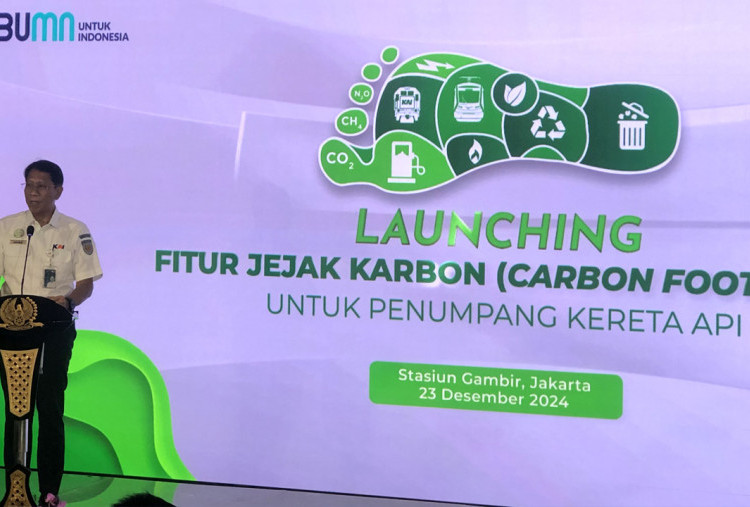 KAI Luncurkan Fitur Carbon Footprint, Terobosan Baru Wujudkan Nol Emisi 