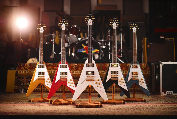Gibson Rilis Flying V Edisi 50 Tahun Tom Petty and the Heartbreakers