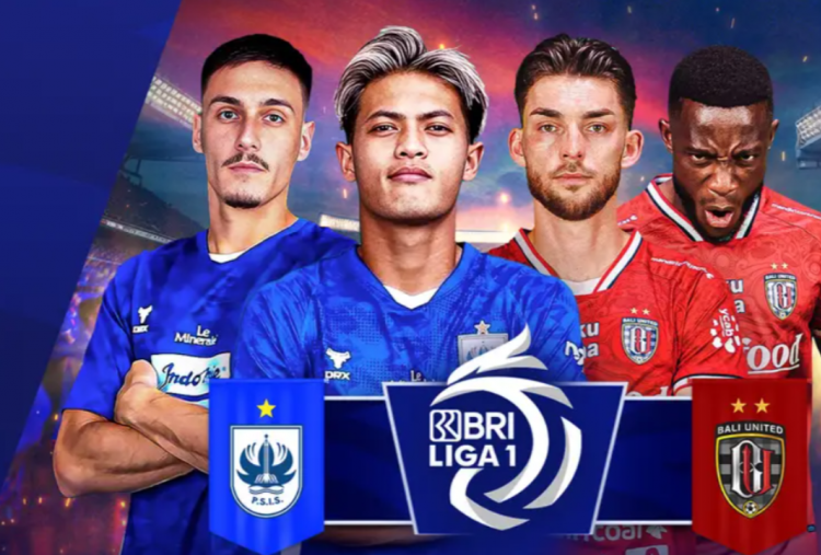 Link Live Streaming PSIS Semarang vs Bali United di Liga 1 Hari Ini 11 Desember 2024, Kick Off Pukul 19.00 WIB