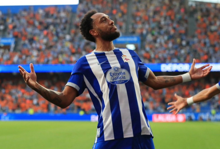 Gacor di Usia 37 Tahun! Pierre-Emerick Aubameyang Ukir Rekor Spesial di LaLiga