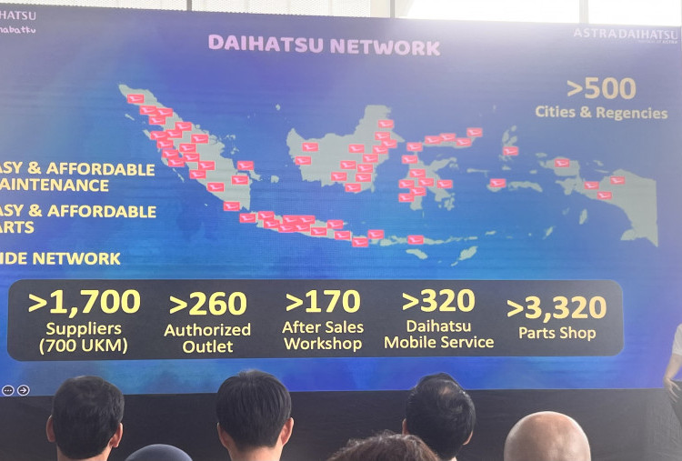Rupiah Melemah, Daihatsu Belum Naikkan Harga Mobil
