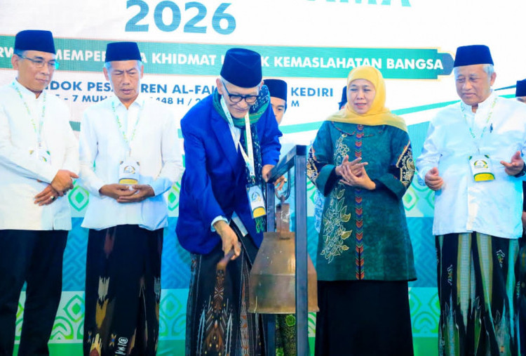 Munas-Konbes NU 2026 Resmi Dibuka di Kediri, Rais Aam Tekankan 3 Agenda Strategis Nahdliyin
