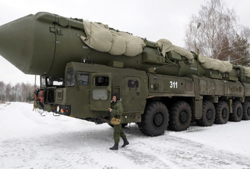 Belarus Akui Senjata Nuklir dari Rusia untuk Hadapi NATO: Terpaksa, Keamanan Kami Tertekan!