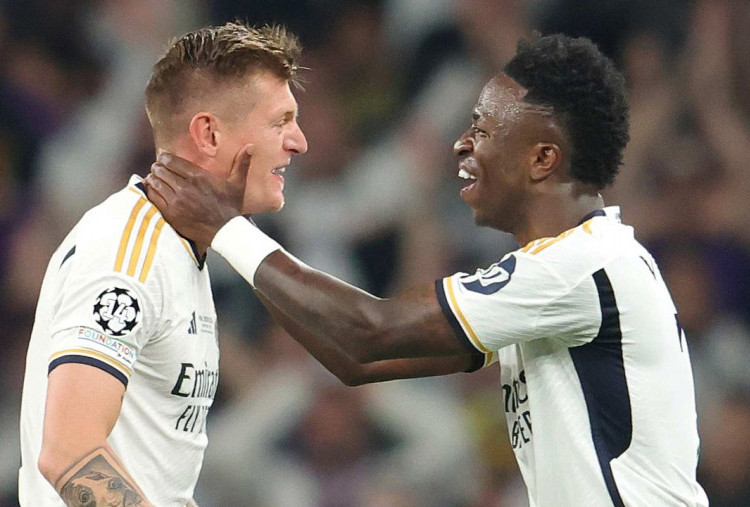 Toni Kroos Bela Vinicius Jr: Dicemooh di Bernabeu Justru Tanda Pemain Hebat!