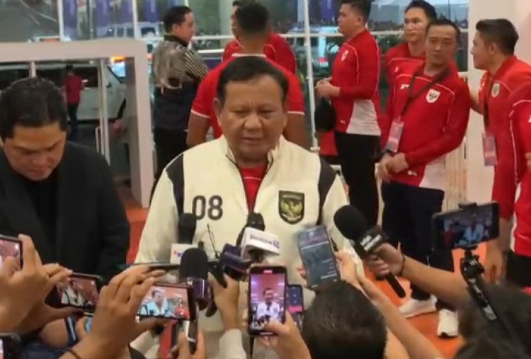 Prabowo Optimis Timnas Indonesia Bisa Lolos Piala Dunia 2026, Taklukkan Bahrain 1-0 di GBK