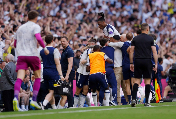 Tottenham vs Everton 1-0, Palhinha Selamatkan Spurs dari Degradasi