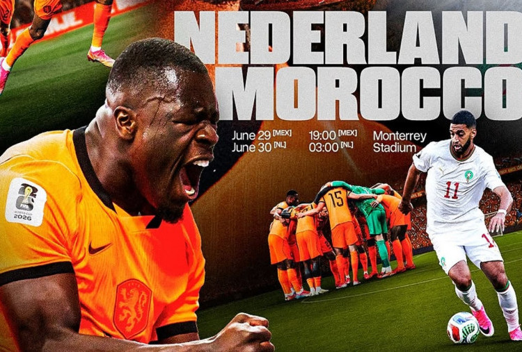 Link Live Streaming Belanda vs Maroko di Babak 32 Besar Piala Dunia 2026, KickOFF: 08.00 WIB