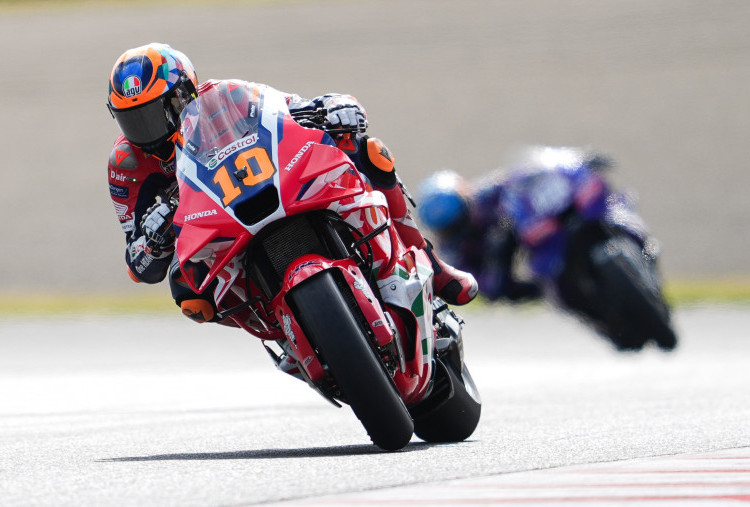 Honda Bangkit! Joan Mir Podium di Jepang, Luca Marini Siap Gaspol di Mandalika