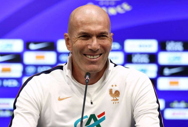 Prediksi Skor Turkiye vs Prancis, Ujian Perdana Zidane di Era Baru Les Bleus