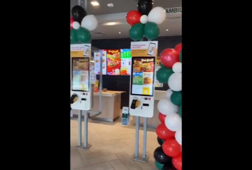 McDonalds Tetap Dirujak Netizen Meskipun Beri Klarifikasi dan Dekorasi Ala Palestina: Cuma Topeng!