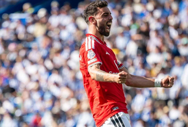 Brighton vs Man United 0-3: Setan Merah Tutup Musim dengan Manis