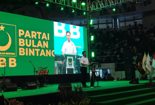 Yusril Usung Prabowo karena Ogah Indonesia Dipimpin Orang Lemah