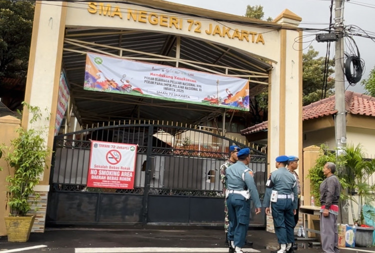 Kesaksian Warga tentang Detik-Detik Ledakan di SMAN 72 Jakarta, Terdengar Ledakan Dua Kali, Pelaku Sempat Kejang-Kejang