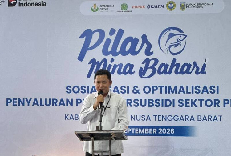 Pupuk Indonesia Optimalkan Pupuk Bersubsidi untuk Pembudidaya Ikan Sumbawa