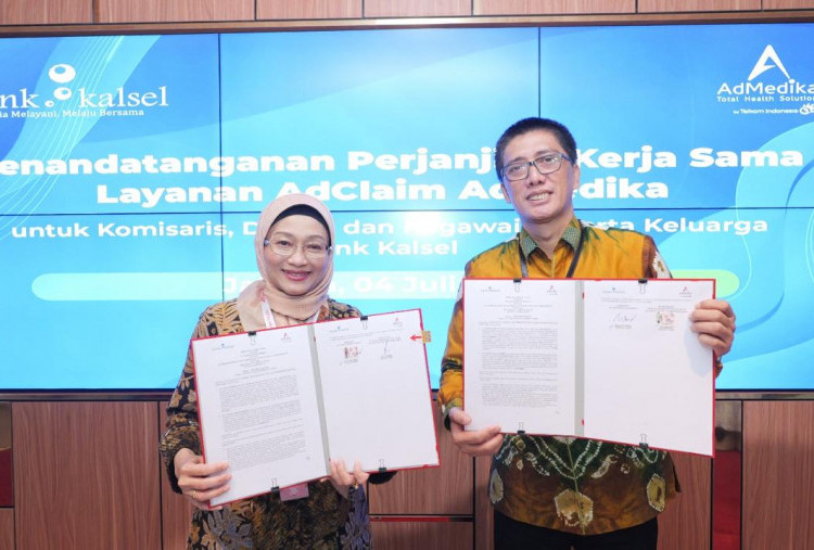 BPD Kalsel Gandeng Admedika Kelola Manfaat Kesehatan Karyawan