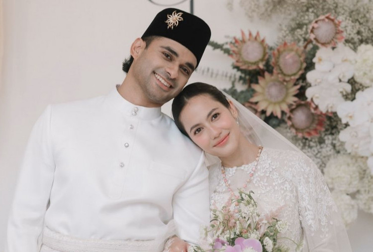 Pevita Pearce Resmi Menikah dengan Mirzan Meer, Keenan Pearce Unggah Surat Wasiat Ayah