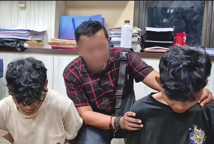 Duo Jambret yang Rampas Ponsel WNA di Pasar Baru Ditangkap!