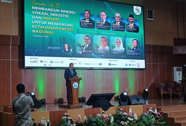 Jurusan Vokasi dan Industri Bersinergi, PNJ Bahas Strategi Perkuat Ketahanan Energi Nasional