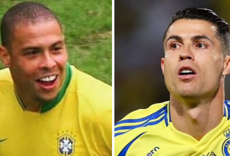 Ronaldo Nazario Sakit Hati Klaim Cristiano Ronaldo Sebagai Goat, CR7 Buktikan Cetak Gol Ke-925