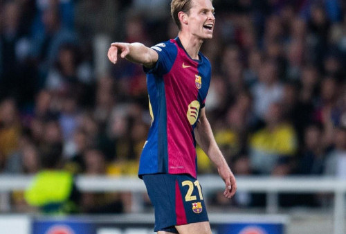 Ambisi Frenkie de Jong di Barcelona, Harus Juara UCL!