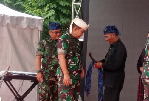 KSAD Jenderal TNI Dudung Abdurachman Jadi Warga Kehormatan Suku Baduy