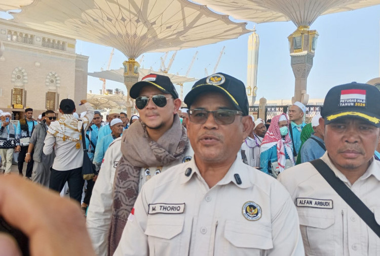 Layanan Jemaah Diperkuat, Seksus Nabawi Siapkan Kursi Roda hingga Water Spray