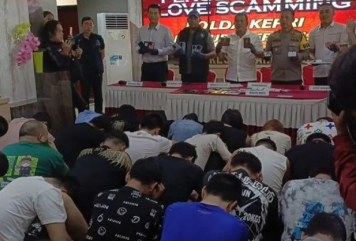 Terkait Jaringan Love Scamming, Polisi Tangkap 42 WN Tiongkok di Batam
