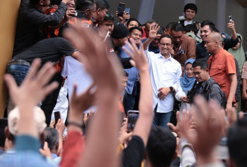 Anies Dapat Saingi Prabowo di Hari Pemilihan, Pengamat: Anies Menyuarakan Gagasan Perubahan