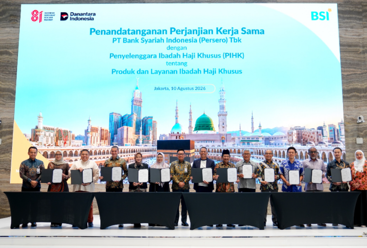 Perkuat Layanan di Sektor Haji, BSI Gandeng Ratusan PIHK untuk Ibadah Haji Khusus