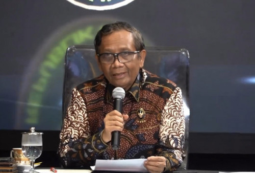 Mahfud MD Peringatkan TNI-KPK Buntut Kabasarnas jadi Tersangka: Tidak Perlu Diperdebatkan!