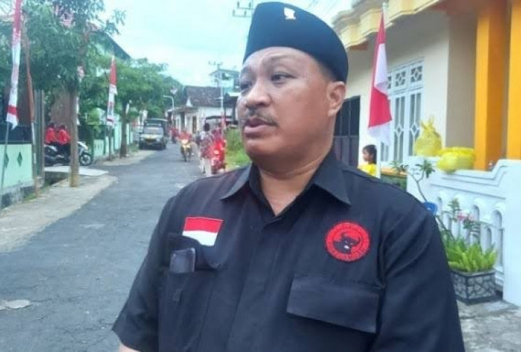 Ketua DPC PDIP Gresik Mujid Riduan Wajibkan Parpol  Benahi Sipol sebelum Tahun Berganti