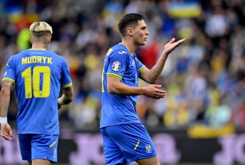 Kualifikasi Euro 2024: Ukraina vs Makedonia Utara Berakhir 2-0