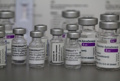 BPS: Impor Vaksin Covid-19 Turun 94,67 Persen di Februari 2022